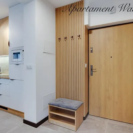 アパート Apartament Wadera, Laguna Beskidow ザジェチェ