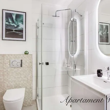 アパート Apartament Wadera, Laguna Beskidow *