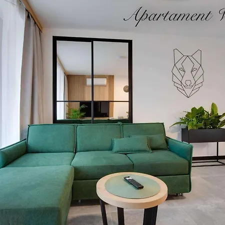 アパート Apartament Wadera, Laguna Beskidow ザジェチェ