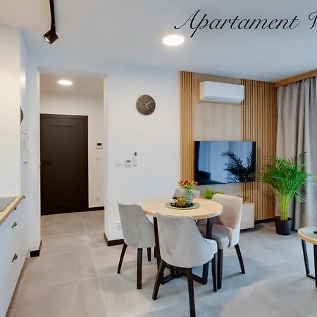 アパート Apartament Wadera, Laguna Beskidow ザジェチェ