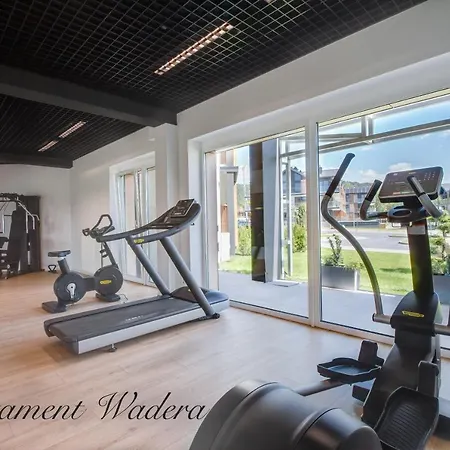 公寓 Apartament Wadera, Laguna Beskidow