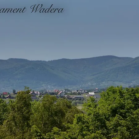 Apartament Wadera, Laguna Beskidow 扎热切