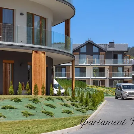 Apartament Wadera, Laguna Beskidow アパート ザジェチェ