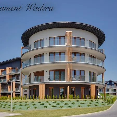 アパート Apartament Wadera, Laguna Beskidow *