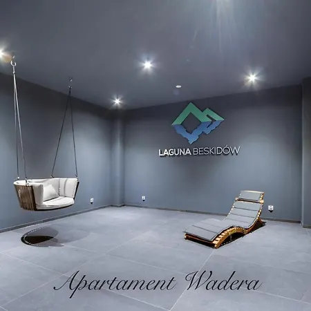 アパート Apartament Wadera, Laguna Beskidow ザジェチェ